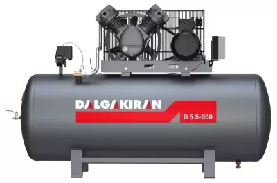 DALGAKIRAN HAVA KOMPRESÖRÜ 500 LT 12 BAR 10 HP - 2