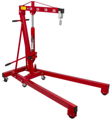 Rico 1 Ton 3 Ayaklı Katlanır Hidrolik Vinç Caraskal - 8