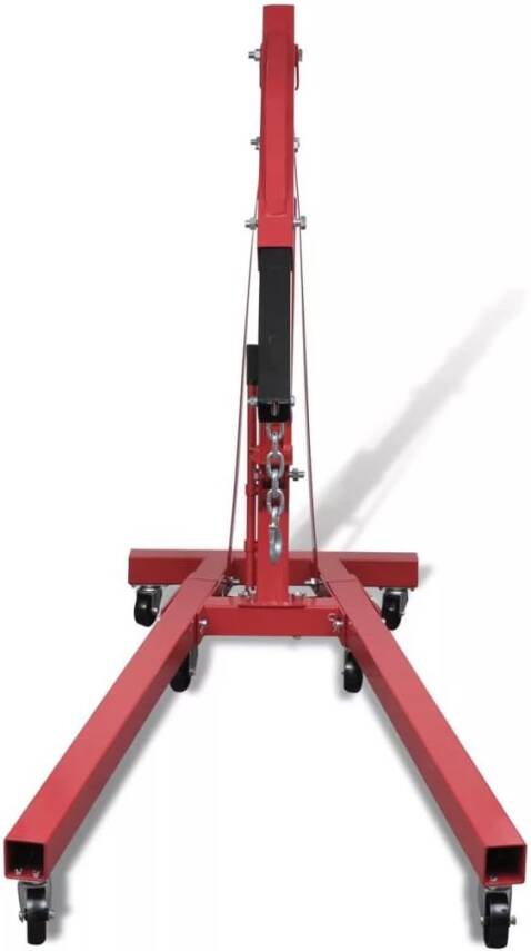 Rico 1 Ton 3 Ayaklı Katlanır Hidrolik Vinç Caraskal - 3