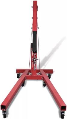 Rico 2 Ton 3 Ayaklı Katlanır Hidrolik Vinç Caraskal RC6030 - 2