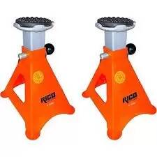 Rico 3 Ton 4 Ayaklı Kriko Standı Araba Araç Sehpası 2 Adet RC6028 - 1