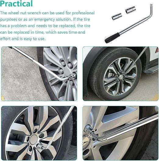 Rico Lokmalı Uzatmalı Bijon Sökme Kolu Anahtarı RC0121 - 7