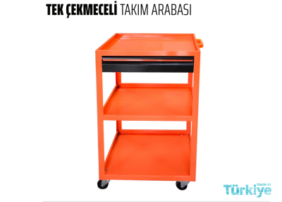 Rico Tek Çekmeceli Oto Tamir Takım Arabası Servis Arabası RC5998 - 