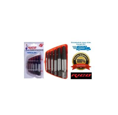 Rico Ters Kılavuz Kırılmış Vida Çivata Sökme Seti M3-M25 RC3216 - 